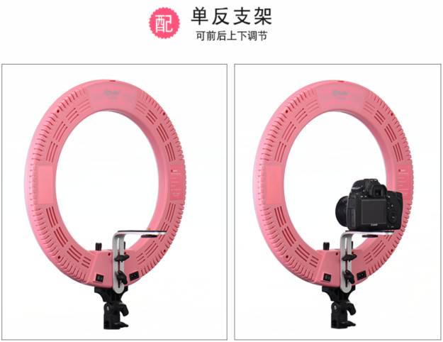 专业网红补光灯推荐直播,网红主播专用led直播支架补光灯