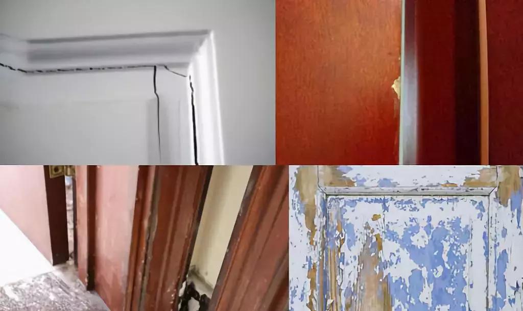 卫生间的木门套会不会受潮腐烂,卫生间木门下面受潮坏了怎么办