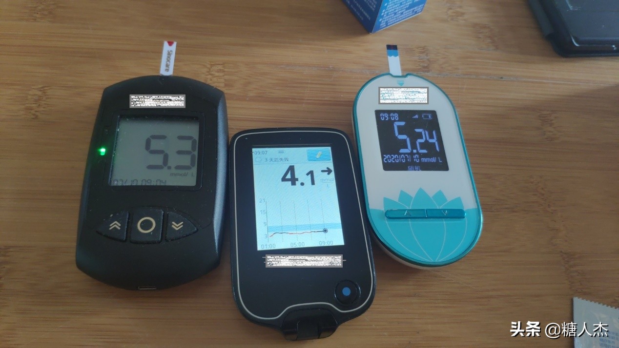 糖人杰用的动态血糖仪品牌,雅培瞬感无创血糖仪动态血糖仪