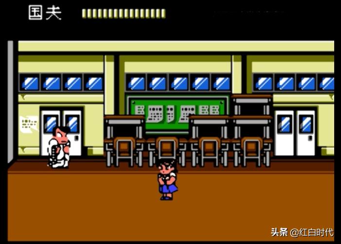 热血系列国夫与阿力的故事,热血系列故事剧情