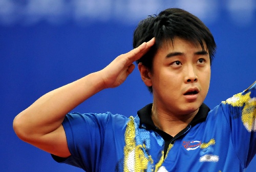 历届全运会乒乓球男单冠军一览表,乒乓球全运会男单冠军历届