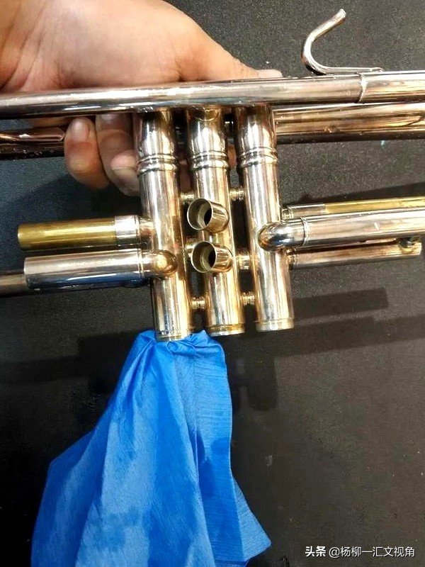 乐器大号拆解,小号乐器安装过程