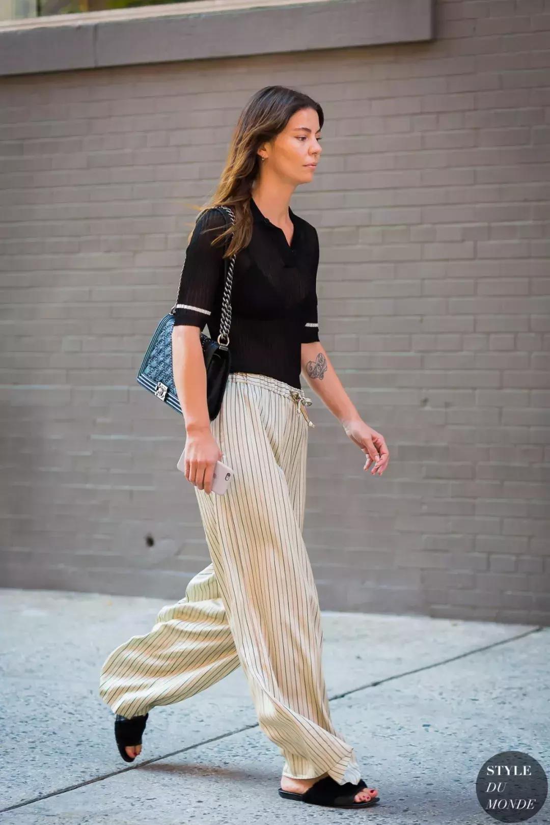 polo衫太老土,polo衫穿贴身还是宽松好看