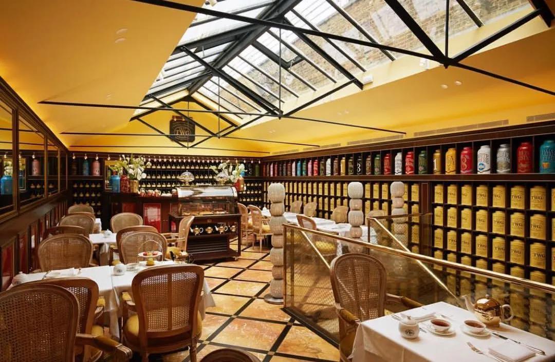 盘点那些出没各大顶级酒店的茶品牌，你只知道TWG？