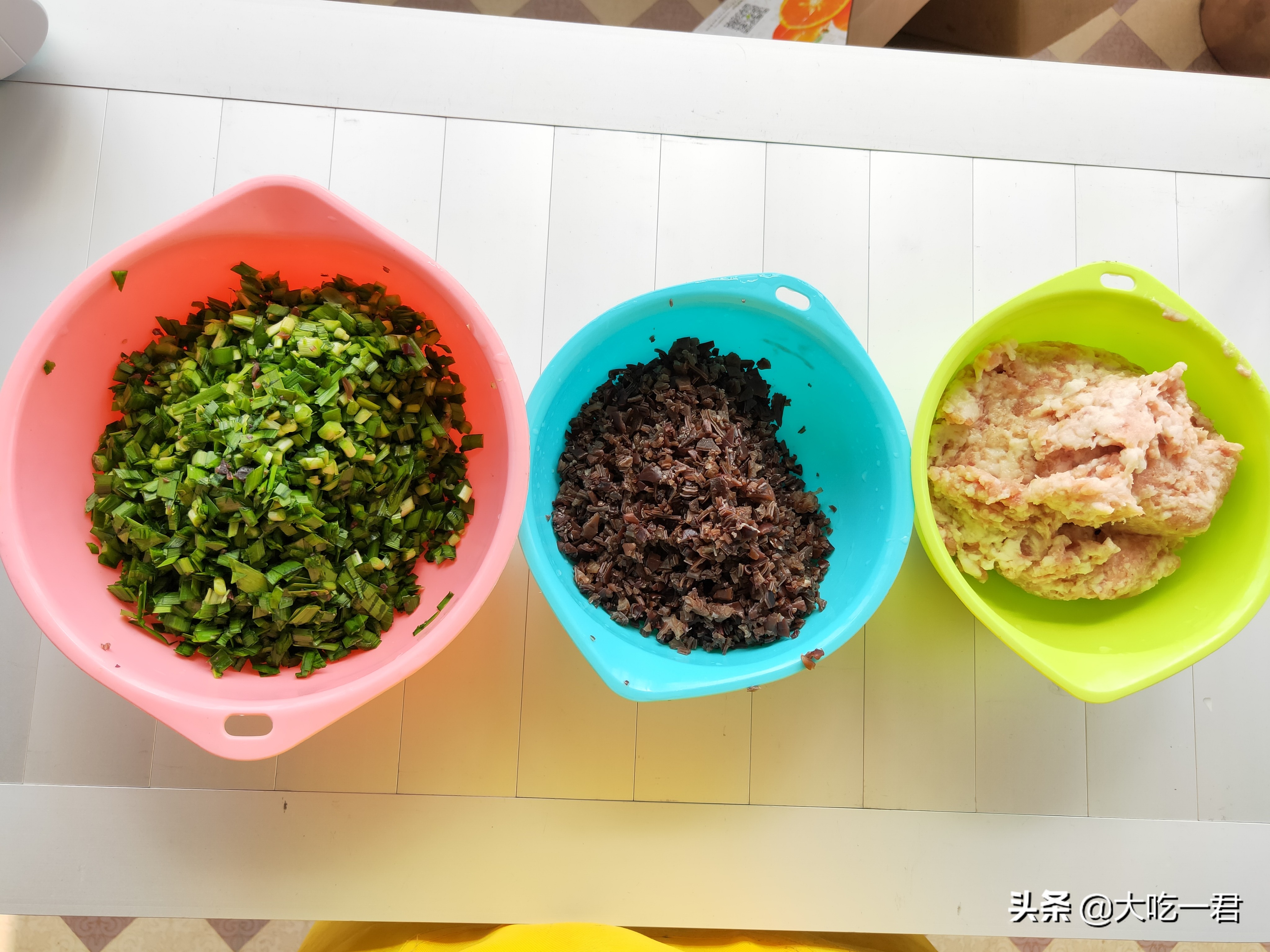 广西北流芥菜包做法教程,广西北流芥菜包的面怎么弄