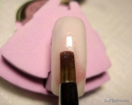 美甲视频教学教程超详细光疗甲的制作过程