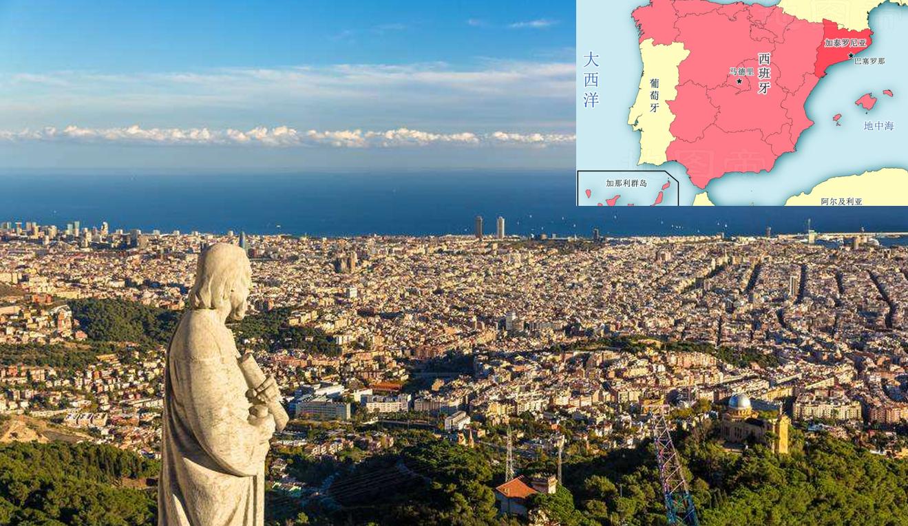 barcelona巴塞罗那风景,barcelona巴塞罗那旅游