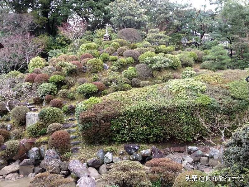 日本顶级的庭院,日本最漂亮庭院