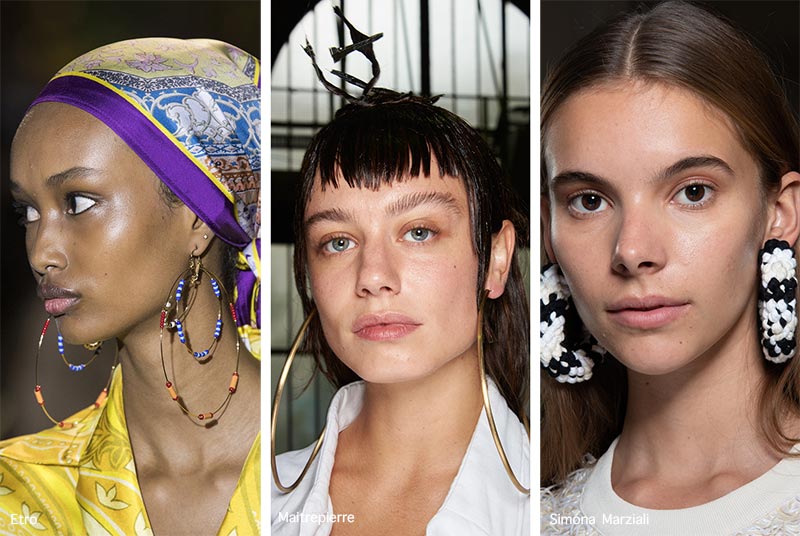 2018春夏配饰流行趋势图,2020春夏季配饰潮流风向