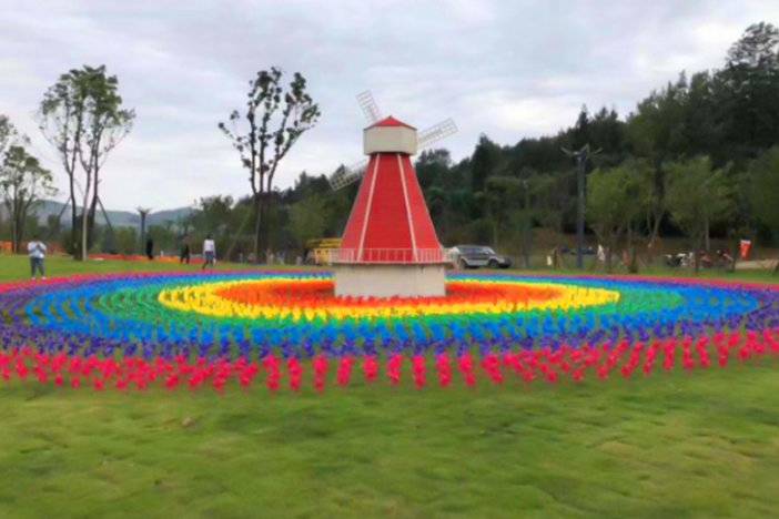 风车谷旅游区门票团购,风车门票9.9