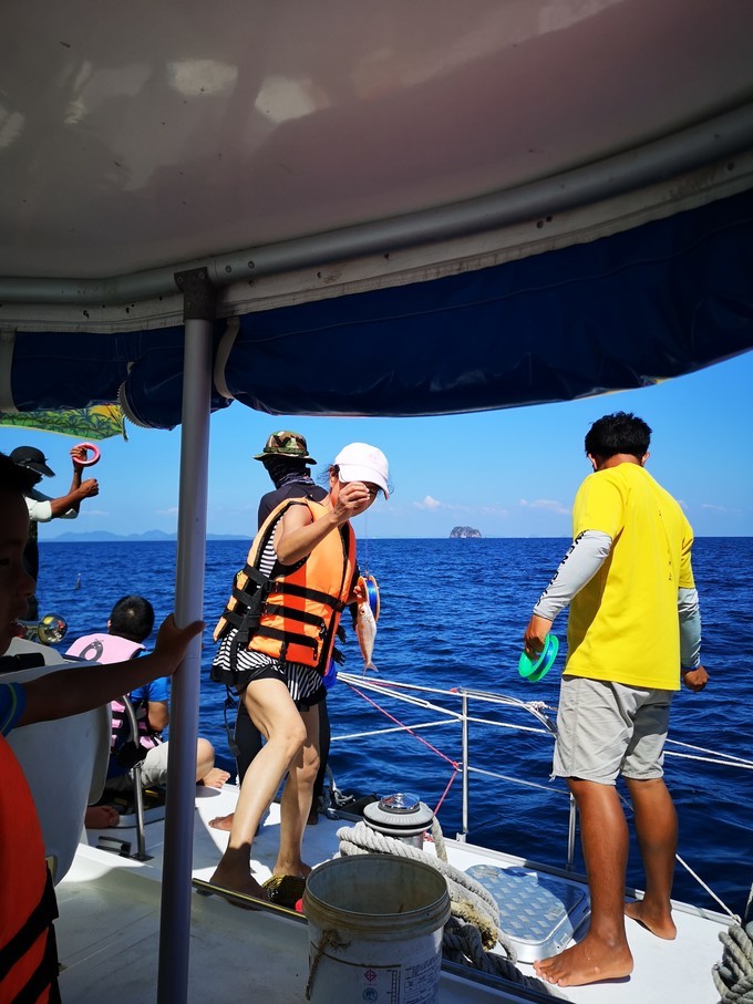 蛋岛蜜月岛,蜜月岛皮皮岛蛋岛一日游