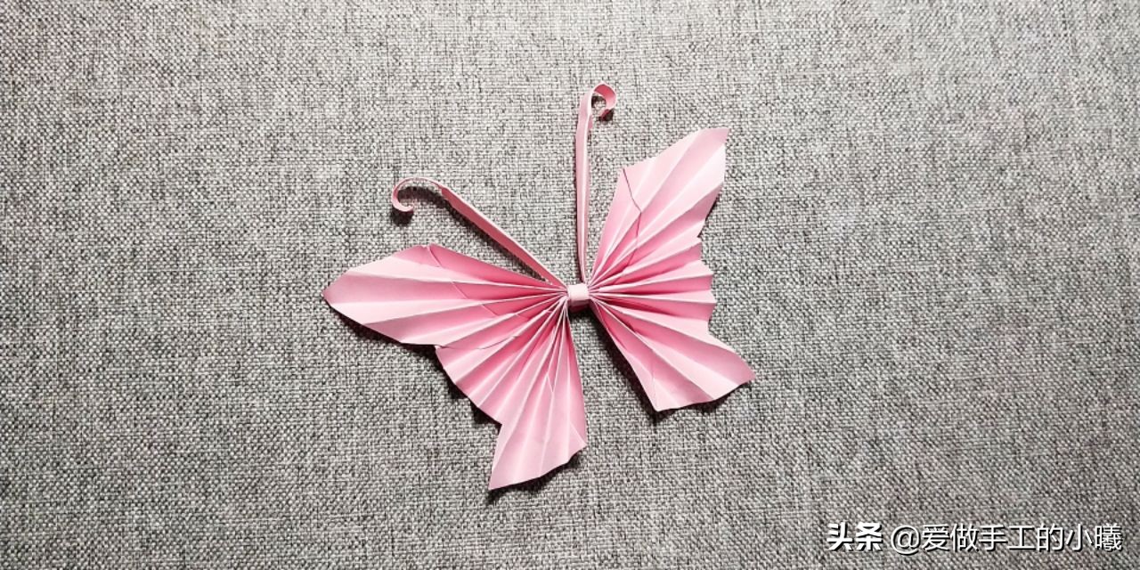 小蝴蝶折纸简单又漂亮,小蝴蝶折纸简单折法