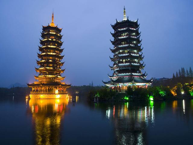 桂林旅游攻略详细介绍,桂林阳朔旅游攻略报团