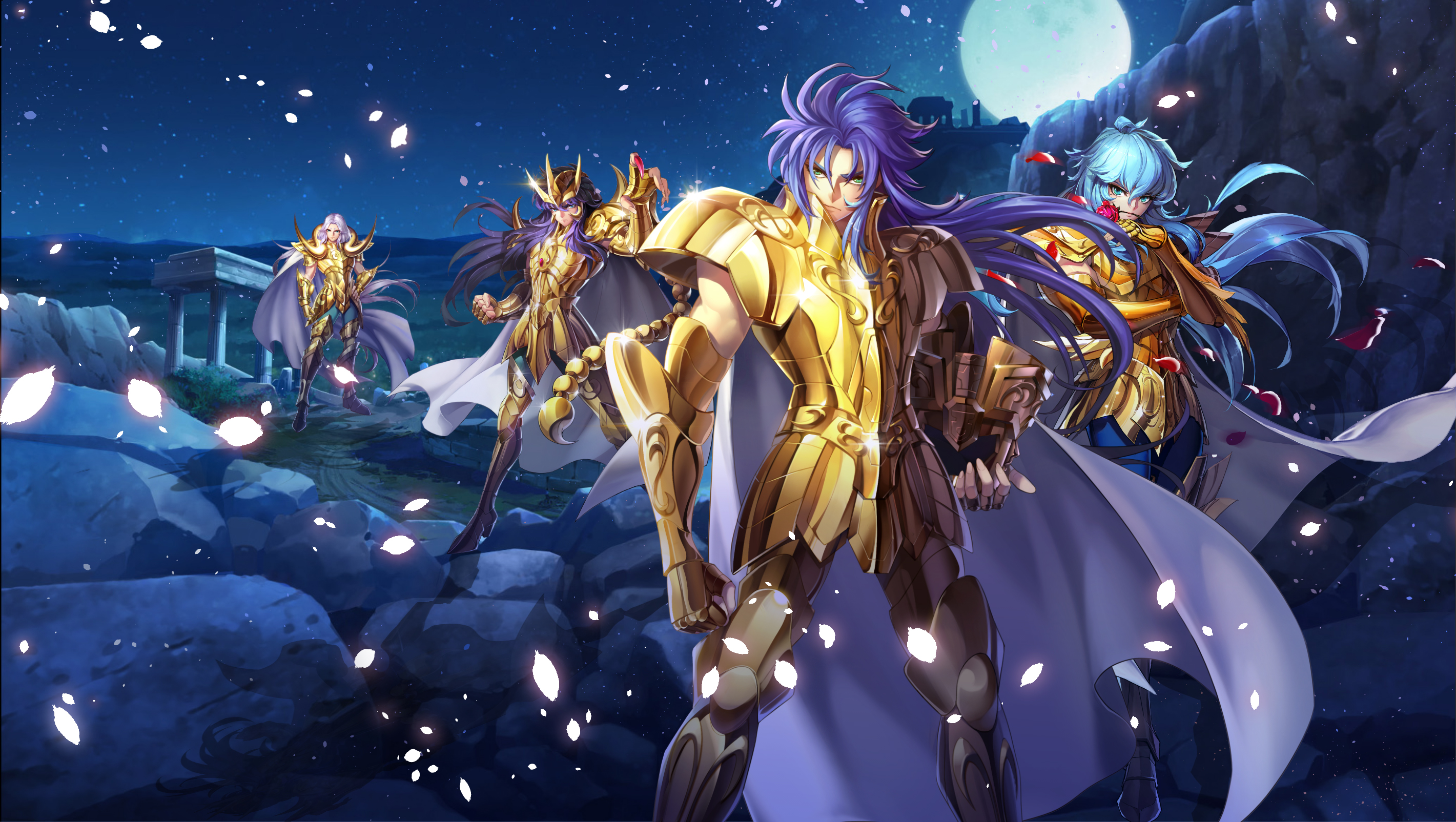 圣斗士星矢手游入坑指南,圣斗士星矢入坑