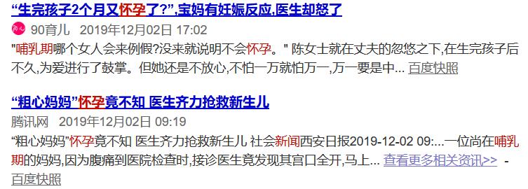激情时刻，你会选择哪种避孕方法？这些避孕法，极不靠谱，慎用