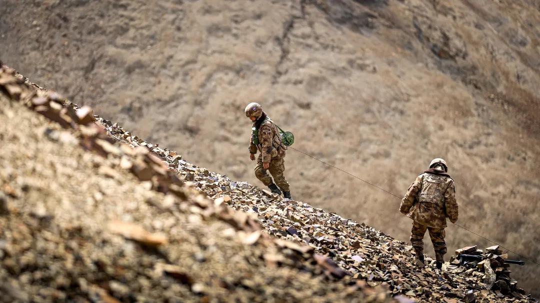 退学去当兵，这是我在边防的第7年