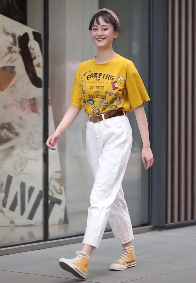 匡威穿到泛黄才经典,匡威经典款穿久了会变黄吗