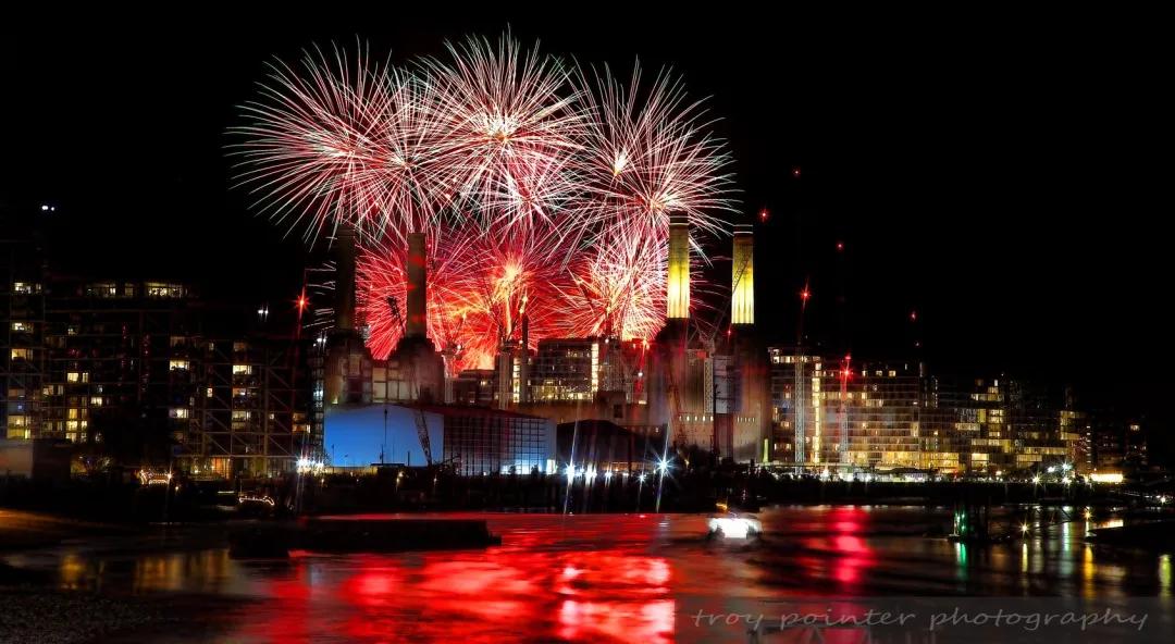 2019英国伦敦新年焰火表演,英国重大节日焰火节