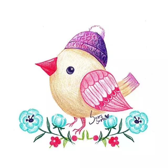 100张简笔画小学生,100张简笔花朵铅笔画