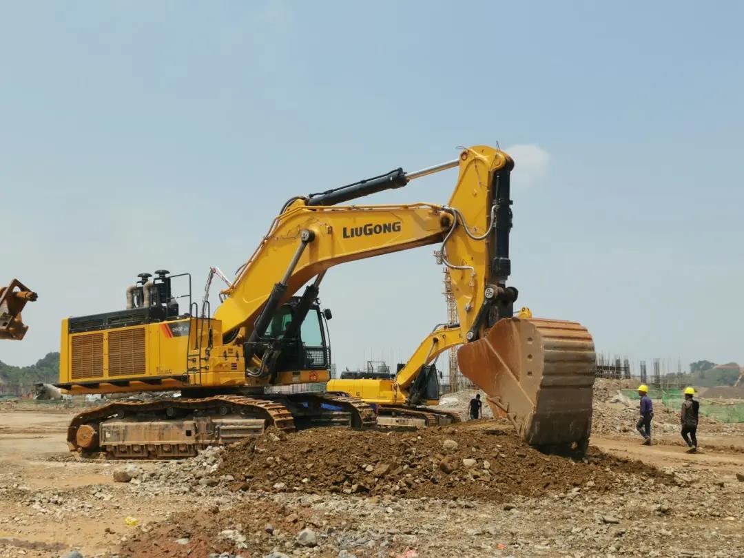 PK掉“两广神机”,柳工成广西梧州莫老板首选品牌