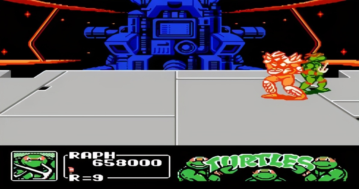 经典fc怀旧游戏解说忍者神龟,fc经典忍者神龟系列