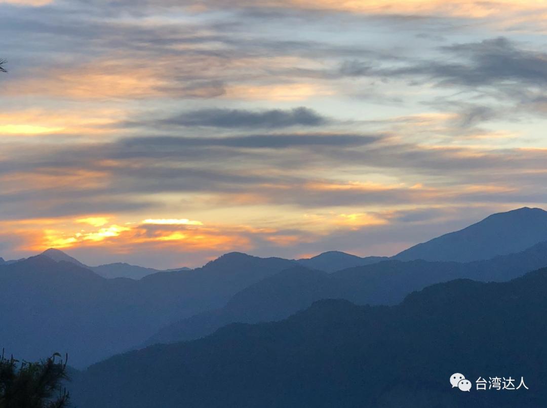 阿里山风景优美令人神往的好地方,阿里山有多美