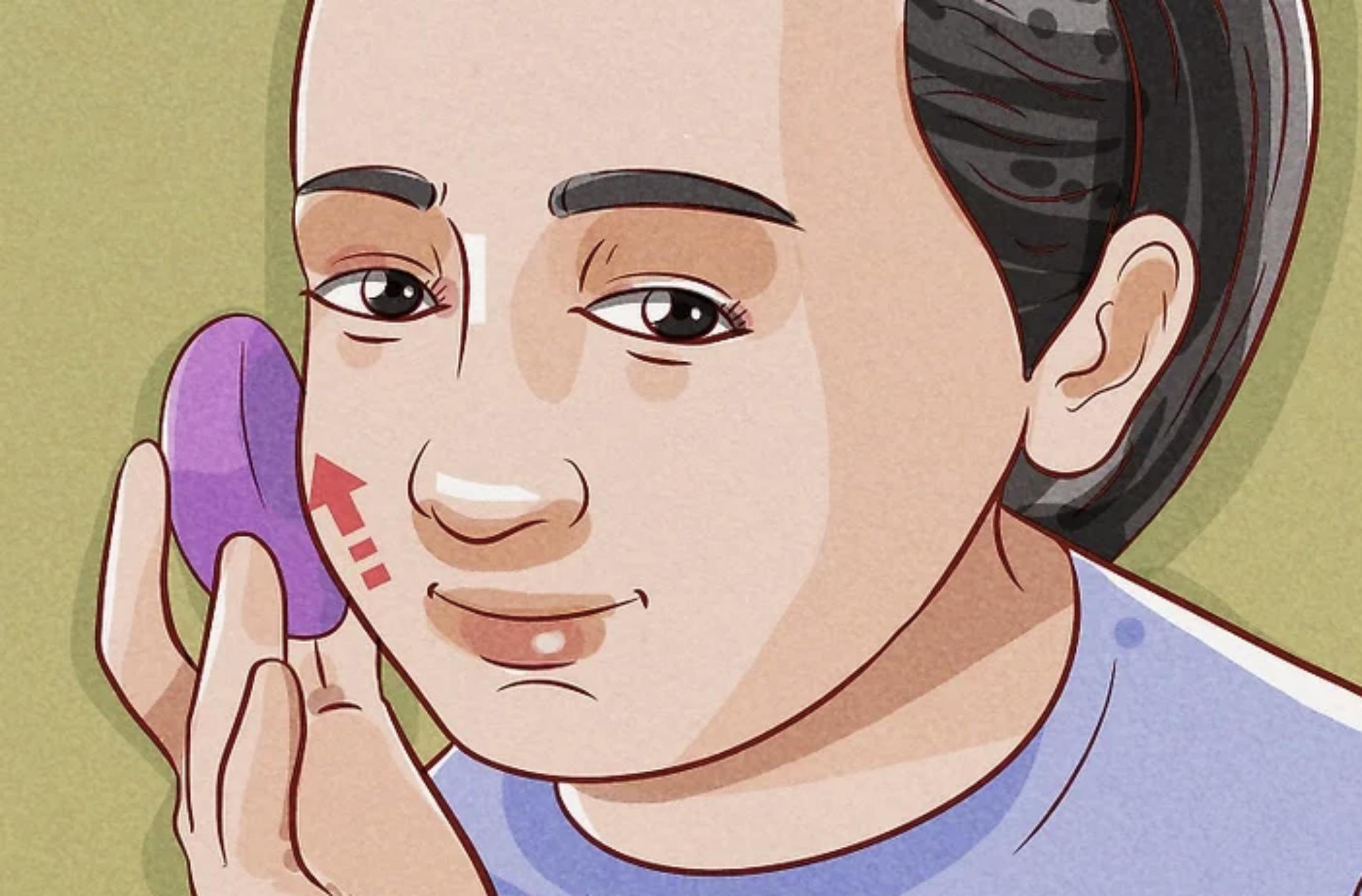 如何画出变化很大的妆容,如何画出老师看不出来的妆容