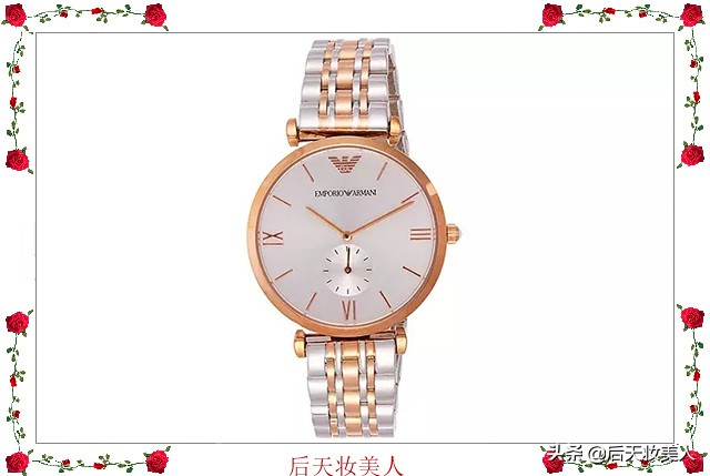 一款很显女性优雅气质的石英腕表,凸显女人气质的手表