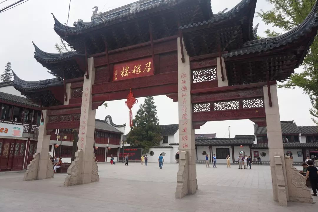 上海美食特别多的古镇,上海附近可以吃美食的古镇