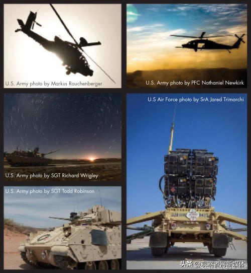 美国陆军最新进展,美国陆军现役所有装备