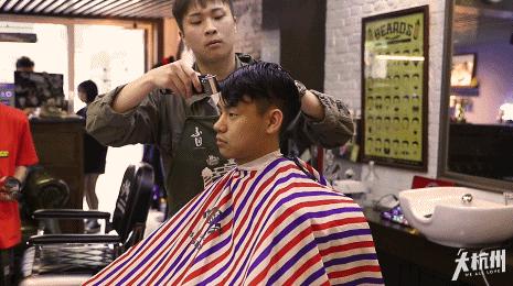 绅士复古油头馆杭州,杭州素人改造去哪里比较好