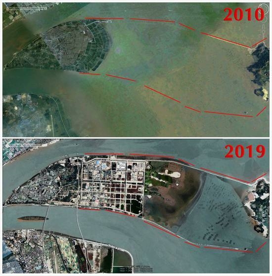 温州围海造地是谁提出来的,温州围海造田