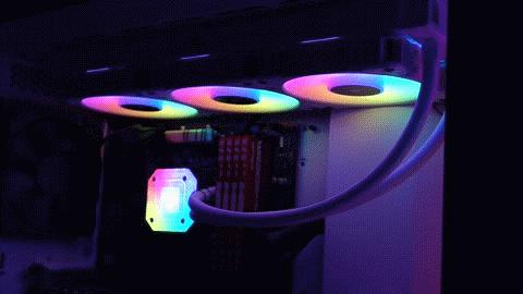 超别墅！给工作室电脑搬进海盗船+骨伽的新家