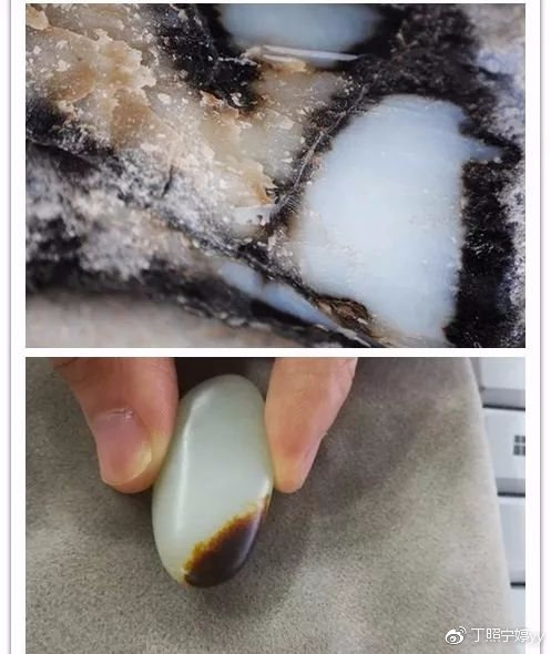 一招鉴别俄料和籽料,鉴别俄料