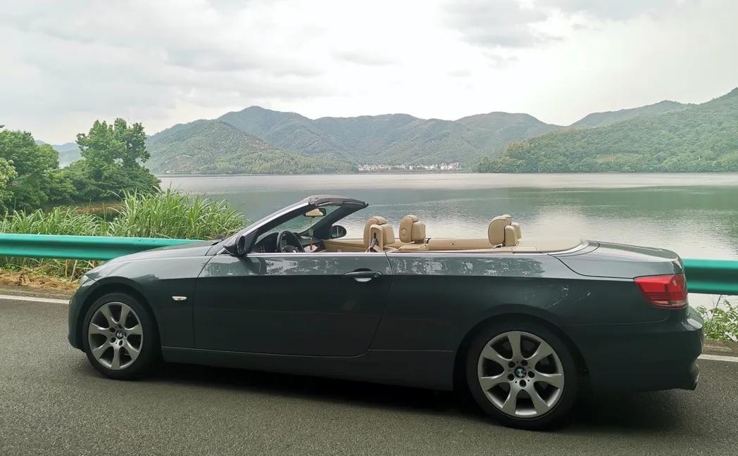 二手进口宝马330i敞篷车长轴,二手的宝马330敞篷车的大概价格