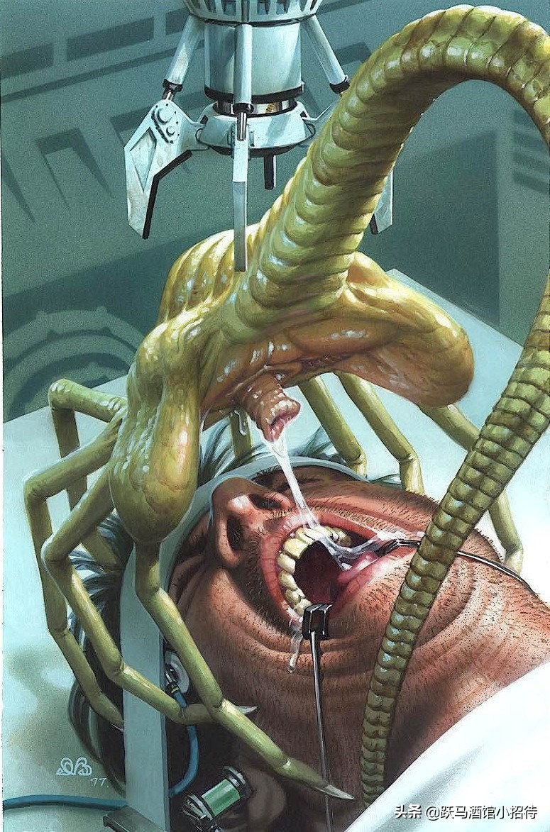 异形抱脸虫交替过程,异形抱脸虫种类