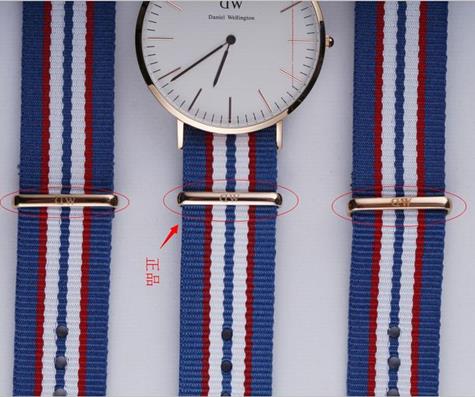 dw手表怎样看真假鉴别,dw手表说明书第四页真假辨别