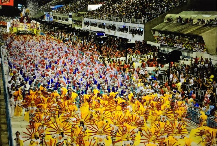 世界上最繁华的城市之一，被称为“狂欢节之都”，私藏在巴西