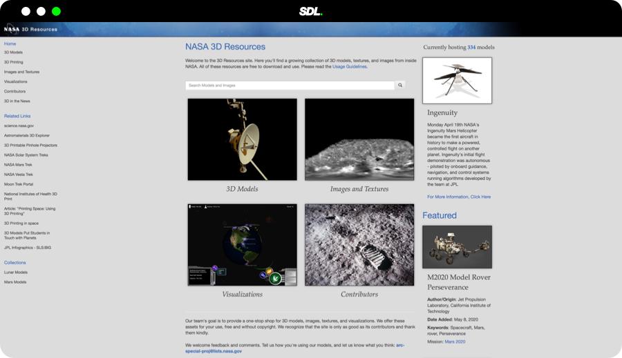 建模师的素材网站,建模自学必备素材库app