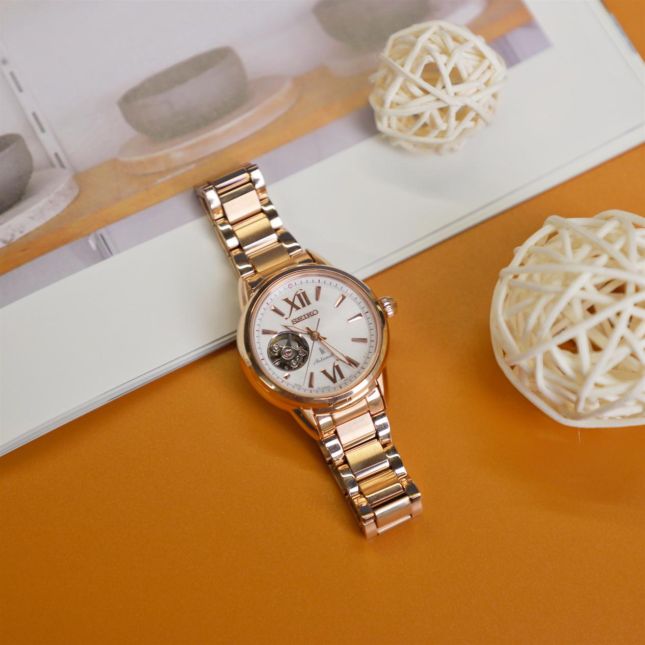 情人节限定礼盒机械手表,情人节礼物手表女小众品牌