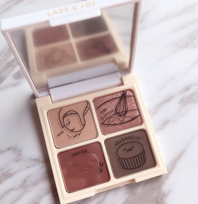 适合初学者手残党的眼影盘,推荐怎么涂都好看的眼影