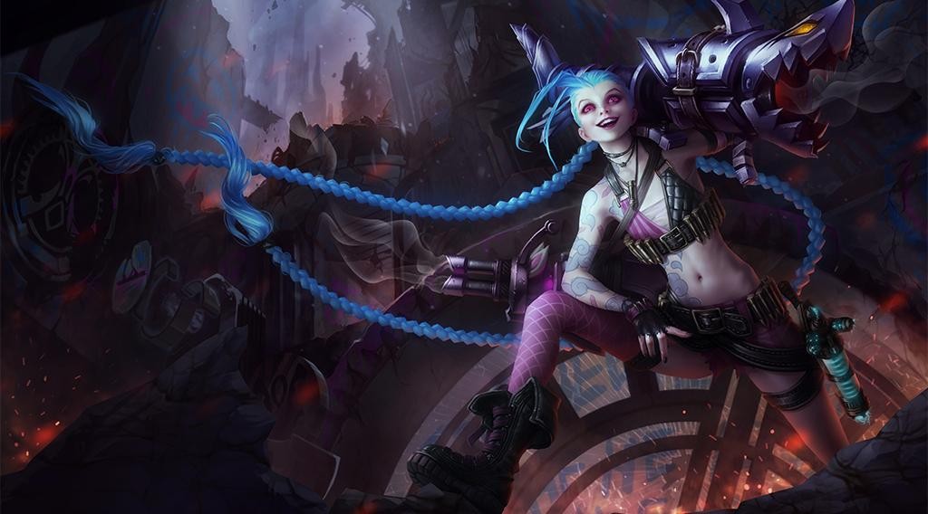 金克丝是英雄联盟第几个射手,英雄联盟金克丝射手皮肤推荐