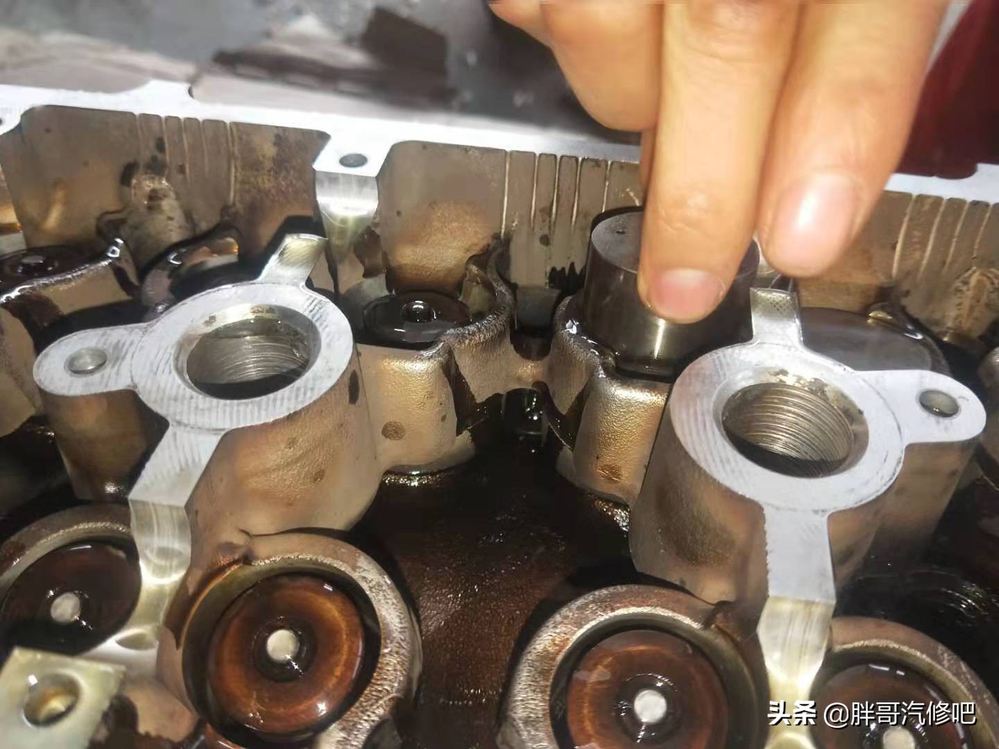 天籁2.0发动机大修,天籁2.3大修完发动机报正时故障