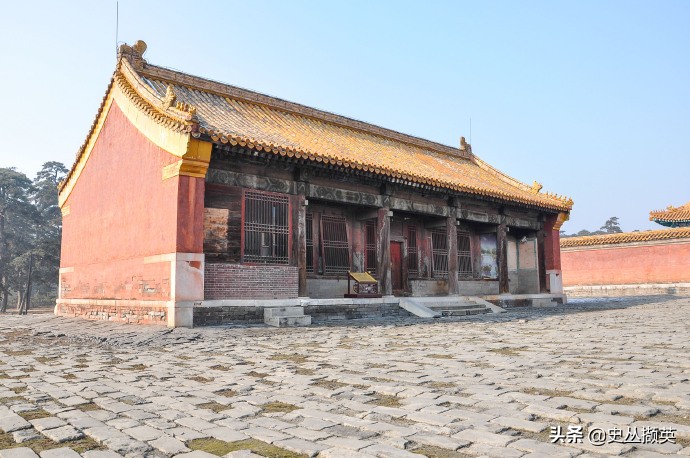 雍正皇帝发现泰陵,雍正皇帝泰陵地宫图片