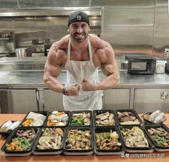 当男生看到肌肉,当你看到有肌肉的男生