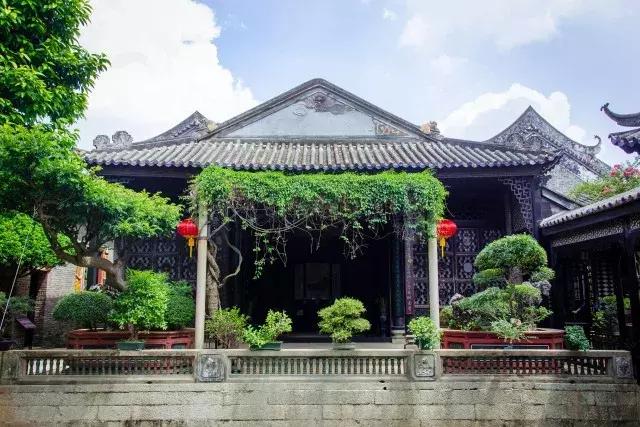 番禺好看的街景,番禺美丽的风光