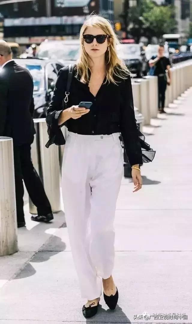 显脸瘦的方法和穿搭,显脸瘦显高的发型怎么扎