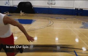 篮球后卫运球过人,行进间运球过人技巧