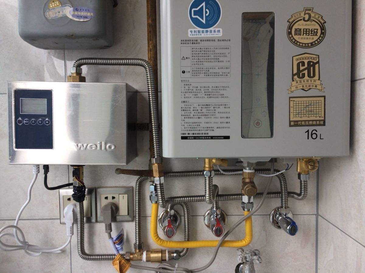 热水器出水很慢是什么原因,热水器水流或大或小什么原因