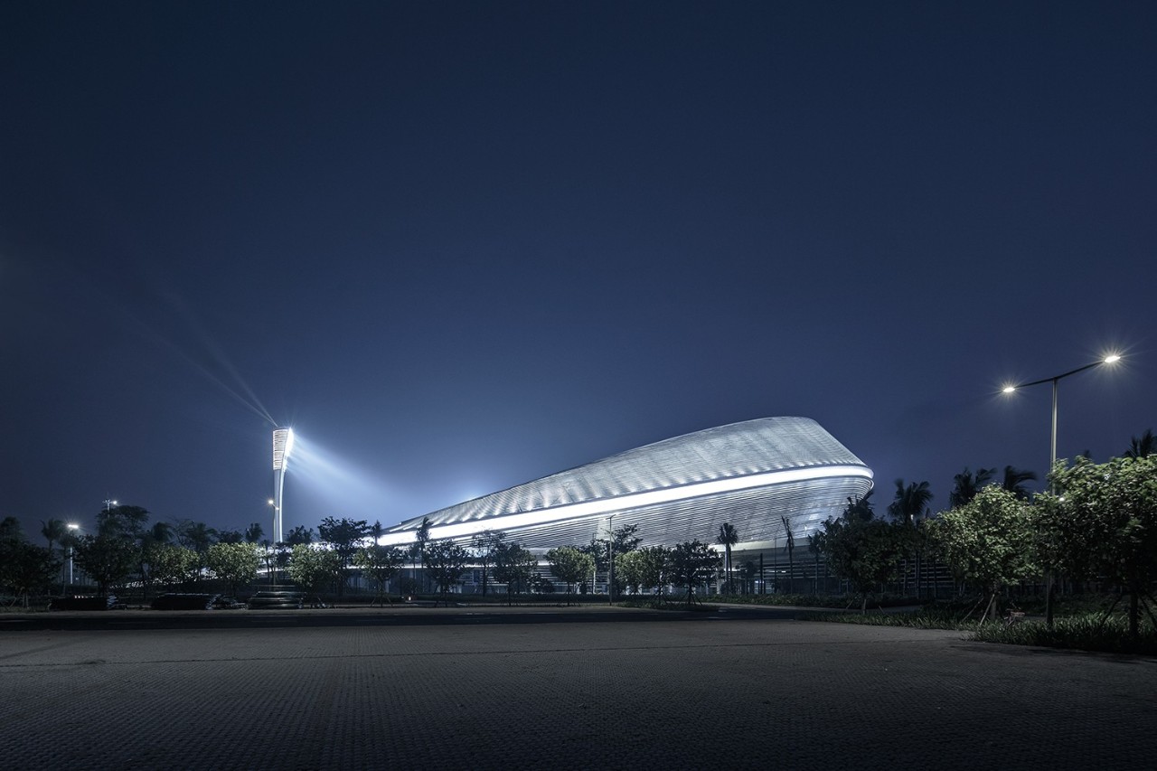 海口五源河体育场占地面积,海口五源河体育场